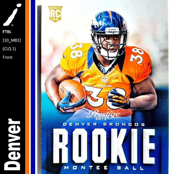 NFL Other - Denver Broncos (Montee Ball) - FTBL [10_MB1]